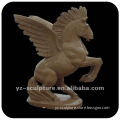 Horse Sculpture With Wings AMS-B013W